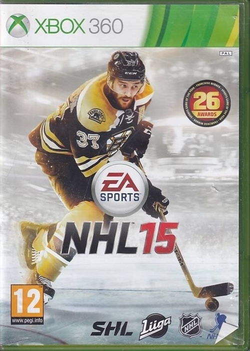 NHL 15 - XBOX 360 (B Grade) (Genbrug)